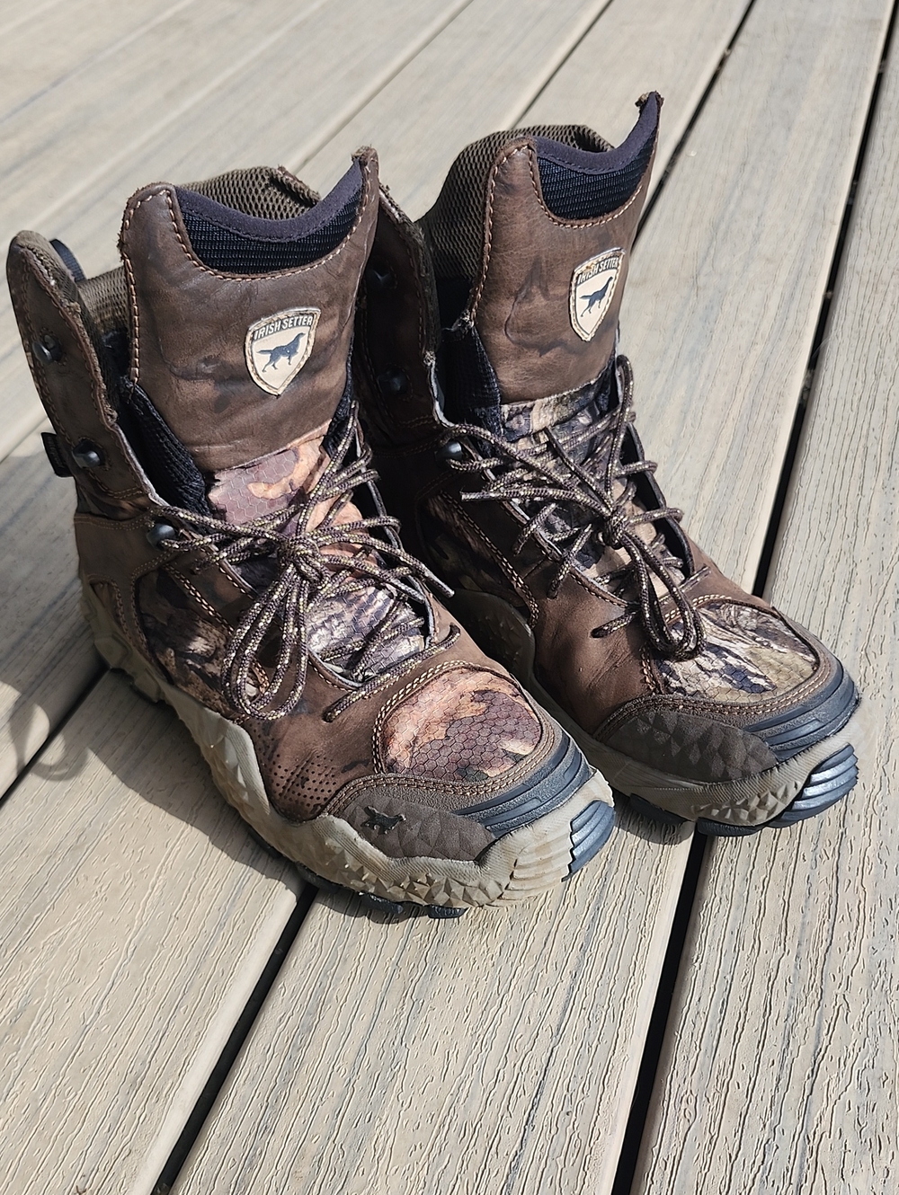 Irish Setter Womens Hunting Boots